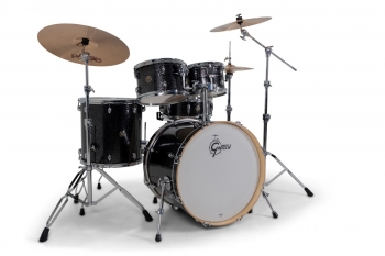CM2-E625 Gretsch Catalina Maple 5pc Shell Pack, Black Stardust