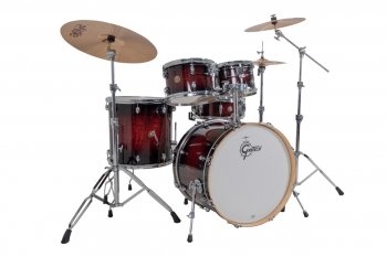CM2-E625 Gretsch Catalina Maple 5pc Shell Pack, Dark Cherry Burst
