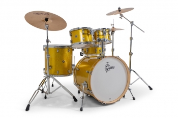 CM2-E625 Gretsch Catalina Maple 5pc Shell Pack, Lemon Sparkle