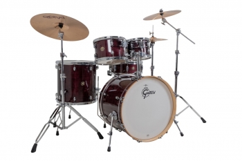 CM2-E625 Gretsch Catalina Maple 5pc Shell Pack, Purple Gloss