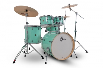 CM2-E625 Gretsch Catalina Maple 5pc Shell Pack, Seafoam Green