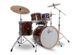 CM2-E625 Gretsch Catalina Maple 5pc Shell Pack, Walnut Glaze