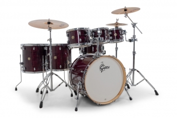 CM2-E627 Gretsch Catalina Maple 7pc Shell Pack, Purple Gloss