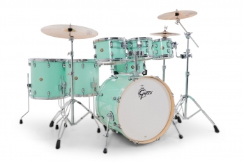 CM2-E627 Gretsch Catalina Maple 7pc Shell Pack, Seafoam Green