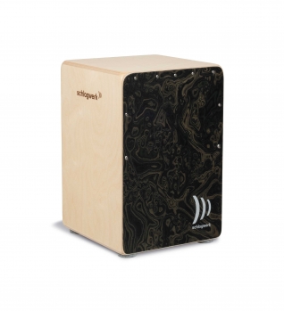 Schlagwerk CP4006 la Per&ugrave;&reg; Night Burl medium Cajon Night Bur