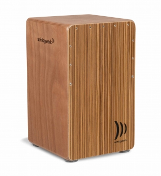 Schlagwerk CP4011 la Per&ugrave;&reg; Zebrano Cajon Zebrano Large