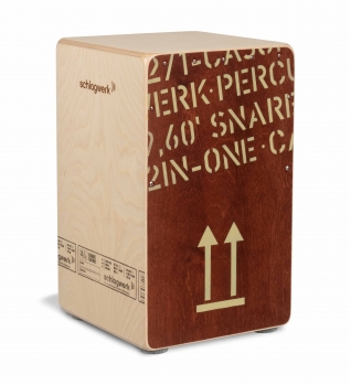 Schlagwerk CP404RED 2inOne Cajon Red Large