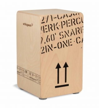 Schlagwerk CP404 2inOne Cajon Nature Large