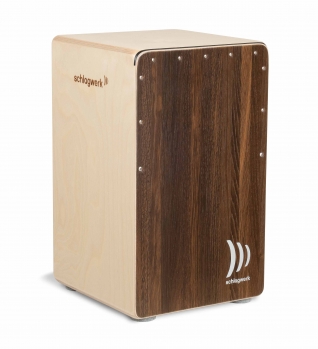 Schlagwerk CP408ST 2inOne Cajon Dark Oak Large Soft Touch