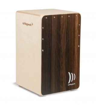 Schlagwerk CP408 2inOne Cajon Dark Oak Large