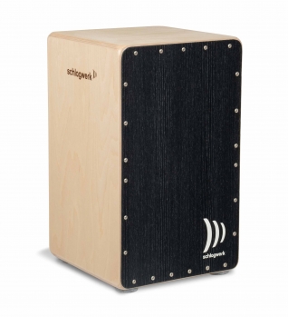 Schlagwerk CP5003 Precise OS Cajon Black Silver Large