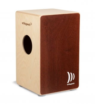 Schlagwerk CP533 Agile Cajon Dual Red Large