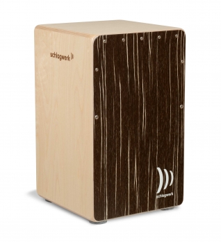 Schlagwerk CP585 Super Agile Cajon Cappuccino Large