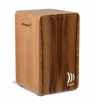 Schlagwerk CP5905 Precise OS EVO Cajon Walnut Deluxe Large