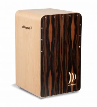 Schlagwerk CP604 Fineline Comfort Cajon Mocca Large