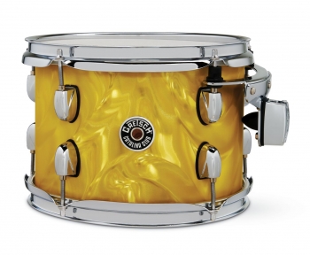 Gretsch Catalina Club 7x10&quot; Rack Tom, Yellow Satin Flame