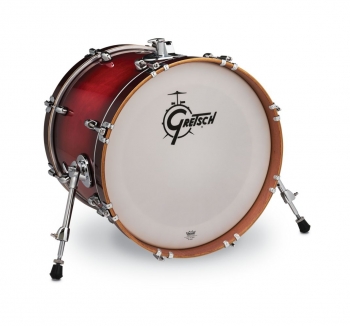 Gretsch Catalina Club 14x18&quot; Bass Drum, Gloss Crimson Burst