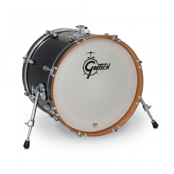 Gretsch Catalina Club 14x18&quot; Bass Drum, Piano Black