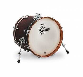 Gretsch Catalina Club 14x18&quot; Bass Drum, Satin Antique Fade