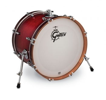 Gretsch Catalina Club 14x20&quot; Bass Drum, Gloss Crimson Burst
