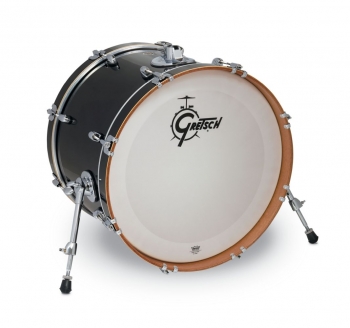 Gretsch Catalina Club 14x20&quot; Bass Drum, Piano Black