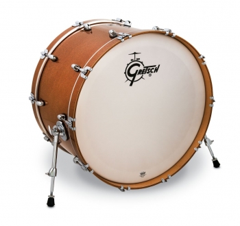 Gretsch Catalina Club 14x24&quot; Bass Drum, Bronze Sparkle