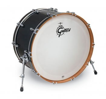 Gretsch Catalina Club 14x24&quot; Bass Drum, Piano Black