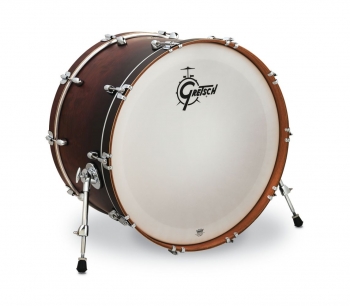 Gretsch Catalina Club 14x24&quot; Bass Drum, Satin Antique Fade