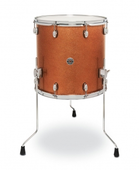 Gretsch Catalina Club 16x16&quot; Floor Tom, Bronze Sparkle
