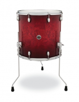 Gretsch Catalina Club 16x16&quot; Floor Tom, Gloss Crimson Burst