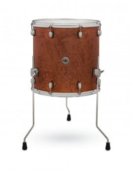 Gretsch Catalina Club 16x16&quot; Floor Tom, Satin Walnut Glaze