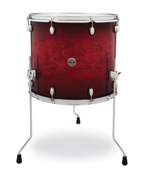 Gretsch Catalina Club 16x18&quot; Floor Tom, Gloss Crimson Burst