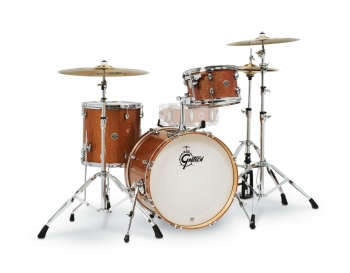 Gretsch Catalina Club 3-pc Shell Pack, Bronze Sparkle