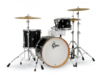 Gretsch Catalina Club 3-pc Shell Pack, Piano Black