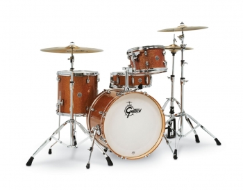 Gretsch Catalina Club 4-pc Shell Pack, Bronze Sparkle