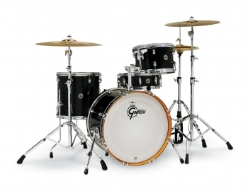 Gretsch Catalina Club 4-pc Shell Pack, Piano Black