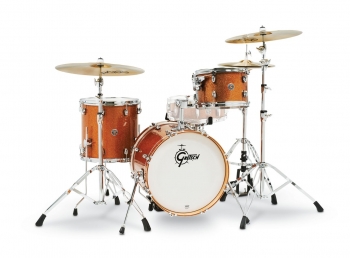 Gretsch Catalina Club 3-pc Shell Pack, Bronze Sparkle