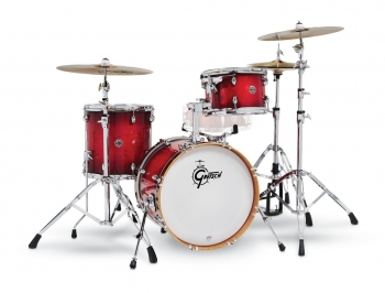 Gretsch Catalina Club 3-pc Shell Pack, Gloss Crimson Burst