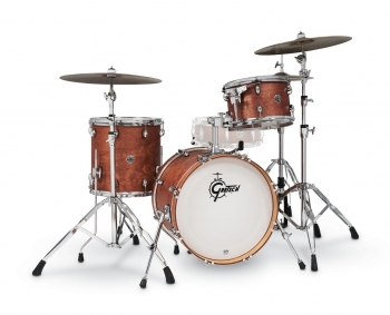 Gretsch Catalina Club 3-pc Shell Pack, Satin Walnut Glaze