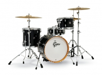 Gretsch Catalina Club 4-pc Shell Pack, Piano Black
