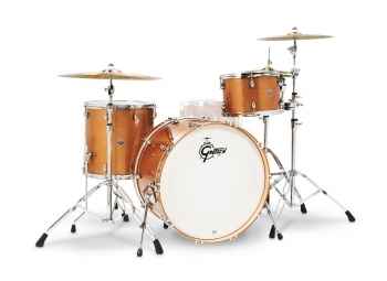 Gretsch Catalina Club 3-pc Shell Pack, Bronze Sparkle
