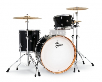 Gretsch Catalina Club 3-pc Shell Pack, Piano Black