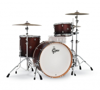 Gretsch Catalina Club 3-pc Shell Pack, Satin Antique Fade