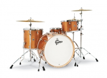 Gretsch Catalina Club 4-pc Shell Pack, Bronze Sparkle