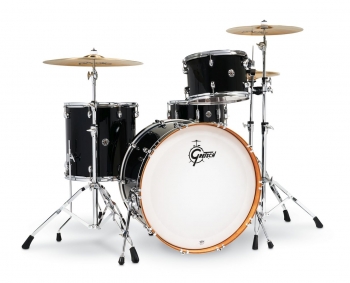 Gretsch Catalina Club 4-pc Shell Pack, Piano Black