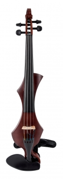 GEWA Novita 3.0 Electric Violin, Red Brown