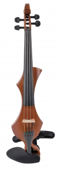 GEWA Novita 3.0 Electric Violin, Golden Brown