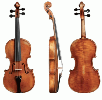 GEWA Violin, Walther 11, 4/4, Prag Antique, Setup