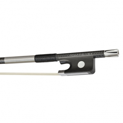 M&uuml;sing Viola Bow, C3, Stainless Steel, Modern Frog
