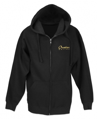 Ovation Fleece Zippered  Hoodie - M